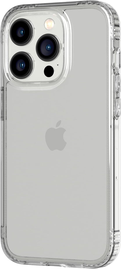 tech21 Evo Clear mobile phone case 15.5 cm (6.1") Cover Transparent
