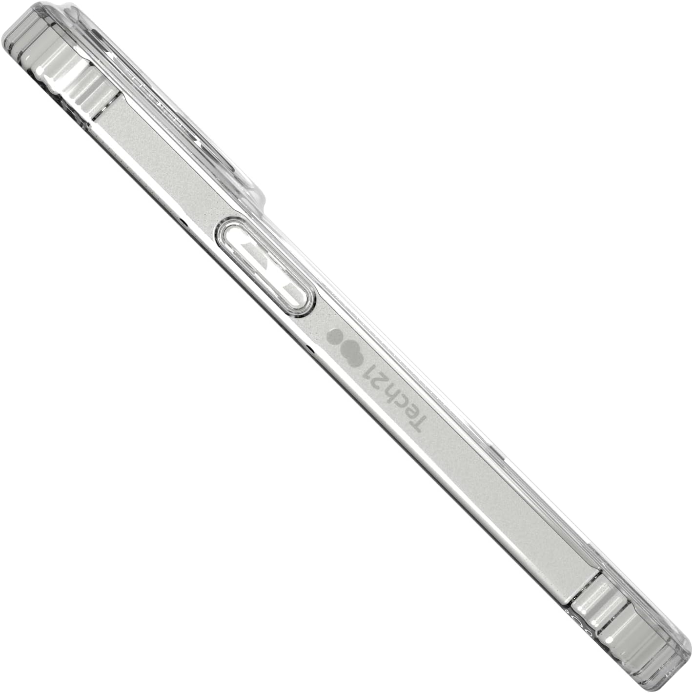 tech21 Evo Clear mobile phone case 15.5 cm (6.1") Cover Transparent