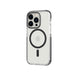 tech21 - Evo Crystal MagSafe iPhone 14 Pro Cover - Clear/Graphite
