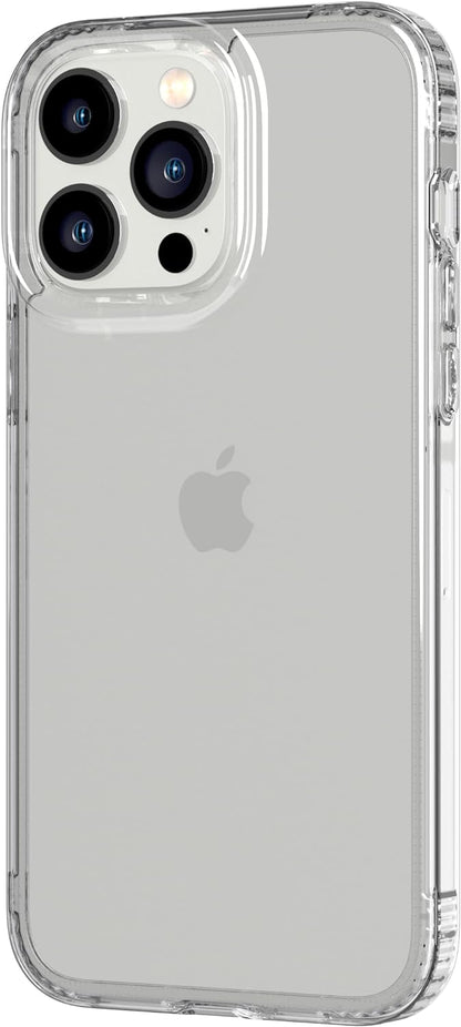 Tech21 - Evo Clear iPhone 14 Pro Max Cover - Transpararent