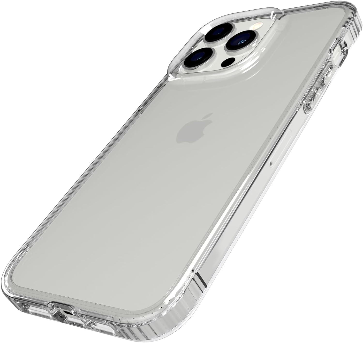 Tech21 - Evo Clear iPhone 14 Pro Max Cover - Transpararent