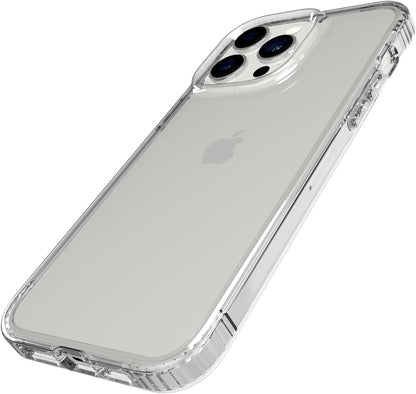 Tech21 - Evo Clear iPhone 14 Pro Max Cover - Transpararent