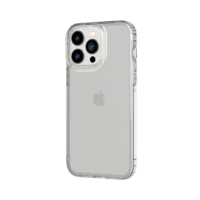 Tech21 - Evo Clear iPhone 14 Pro Max Cover - Transpararent