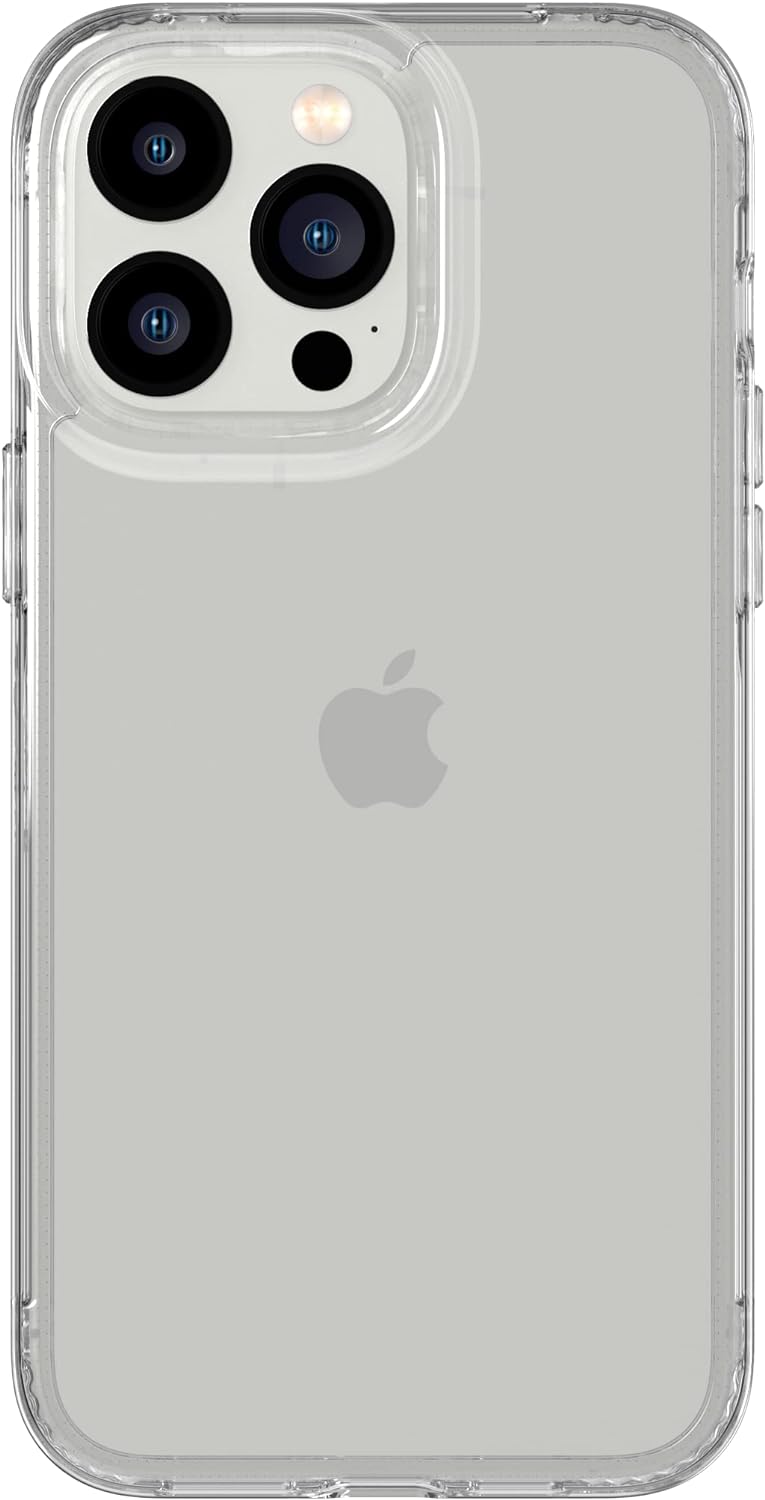 Tech21 - Evo Clear iPhone 14 Pro Max Cover - Transpararent