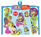 Bumba Bath Puzzle - 9 Bath Puzzles Made of 2 Pieces - Sticks to the Bath Edge