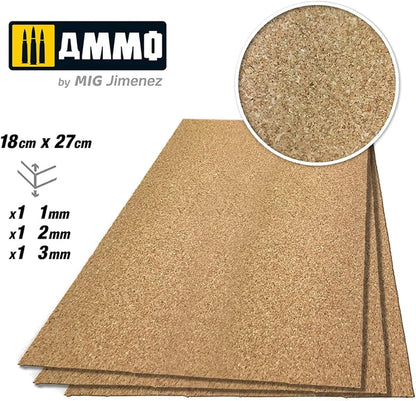 Ammo AMIG8838 Create Cork Fine Grain Mix