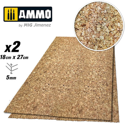 Ammo AMIG8845 Create Cork Thick Grain 5mm