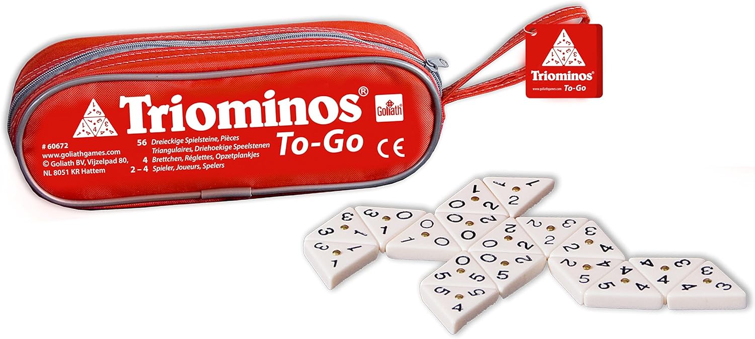 Goliath "To Go Triominos