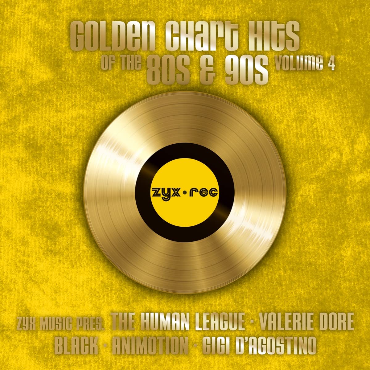 Golden Chart Hits Of The 80s &