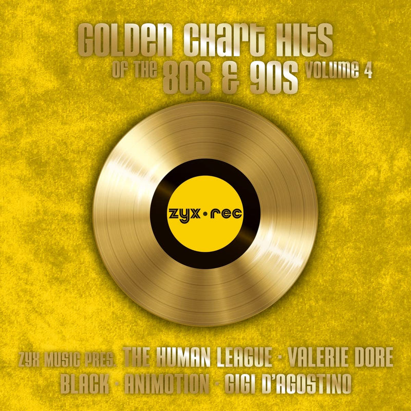 Golden Chart Hits Of The 80s &