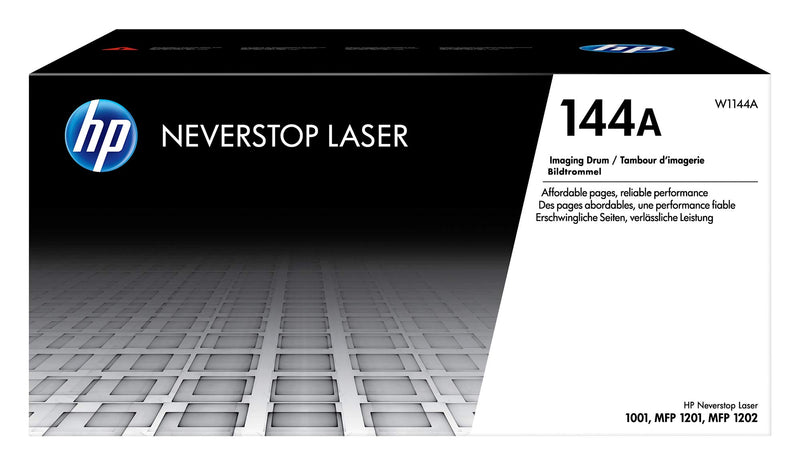 HP W1144A 144A Original Laser Imaging Drum, Black, Single Pack