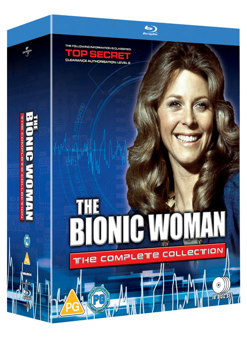 The Bionic Woman: The Complete Collection