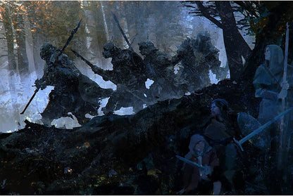 The Lord of the Rings: RPG 5E - Core Rulebook - Hardcover RPG Book, LOTR Roleplaying Game, Everything Needed to Begin Your Adventure Through Middle Earth