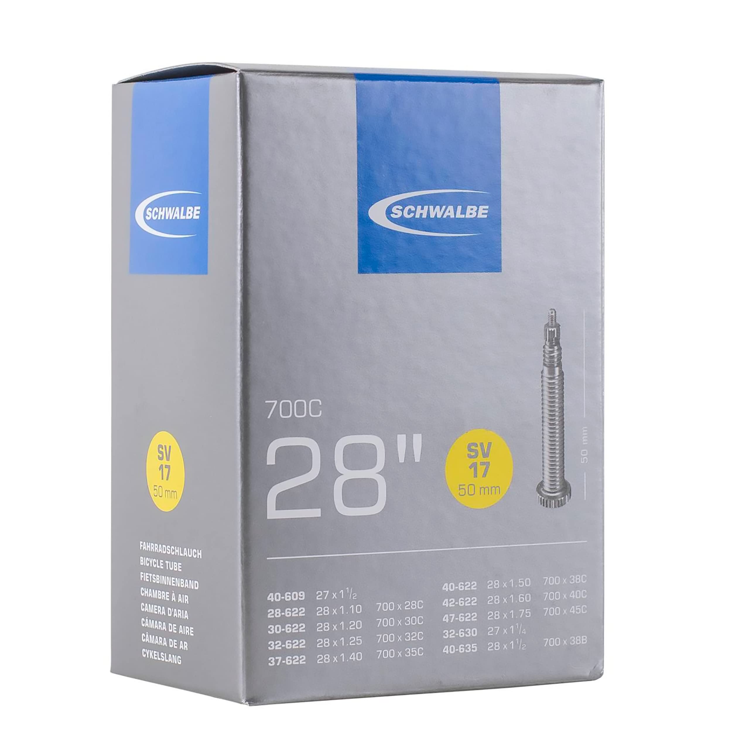 Schwalbe SV17 Inner Tube