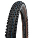 Schwalbe Nobby Nic Evolution Super Ground Addix Speedgrip TLE Folding Tyre, Bronze Skin, 62-622 (29x2.40