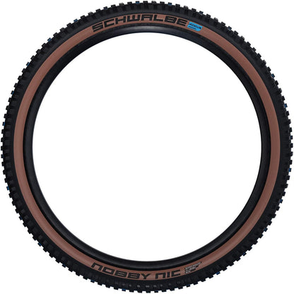 Schwalbe Nobby Nic Evolution Super Ground Addix Speedgrip TLE Folding Tyre, Bronze Skin, 62-622 (29x2.40