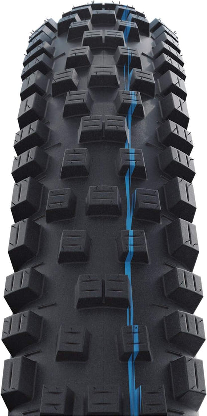 Schwalbe Nobby Nic Evolution Super Ground Addix Speedgrip TLE Folding Tyre, Bronze Skin, 62-622 (29x2.40