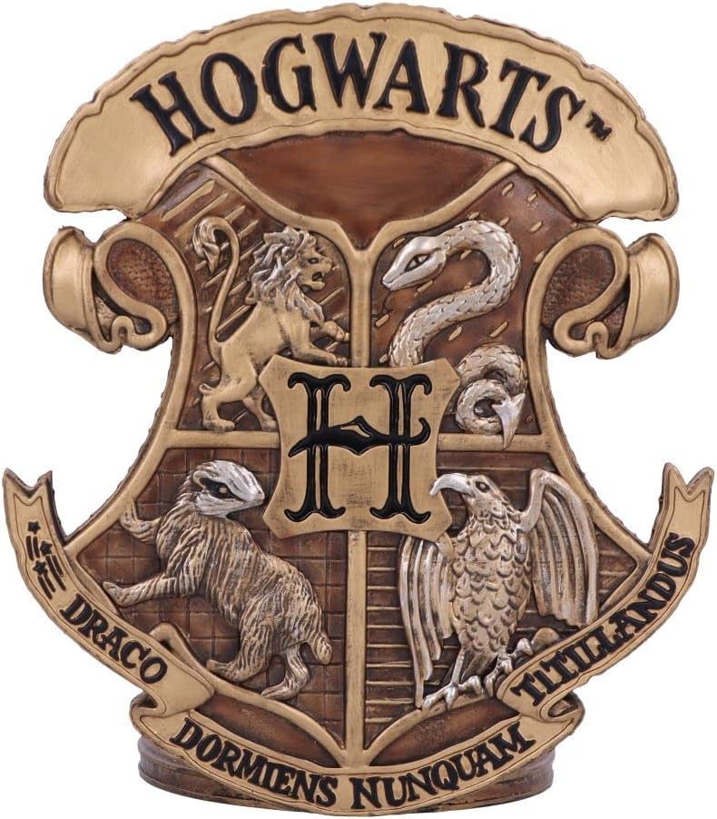 Nemesis Now Officially Licensed Harry Potter Dobby Bookend, Gold