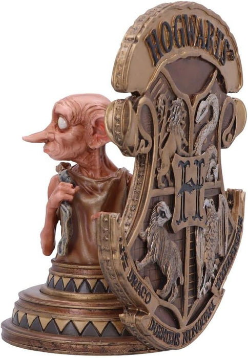 Nemesis Now Officially Licensed Harry Potter Dobby Bookend, Gold
