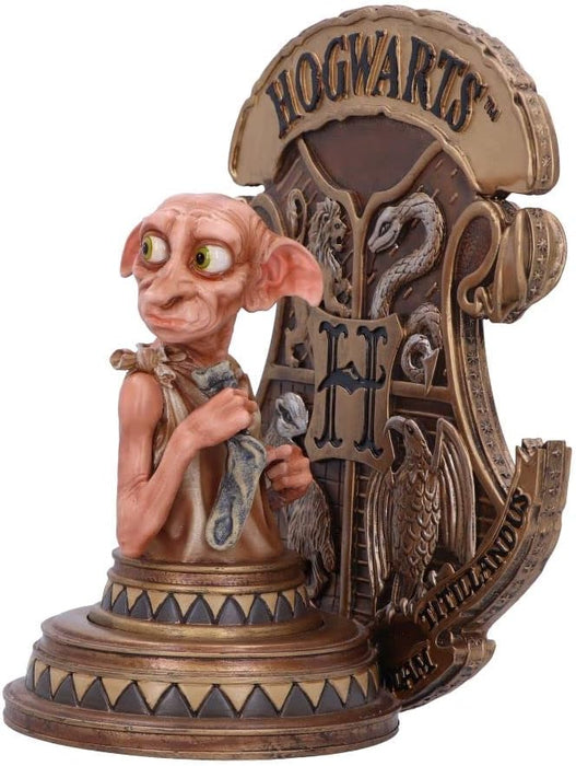 Nemesis Now Officially Licensed Harry Potter Dobby Bookend, Gold