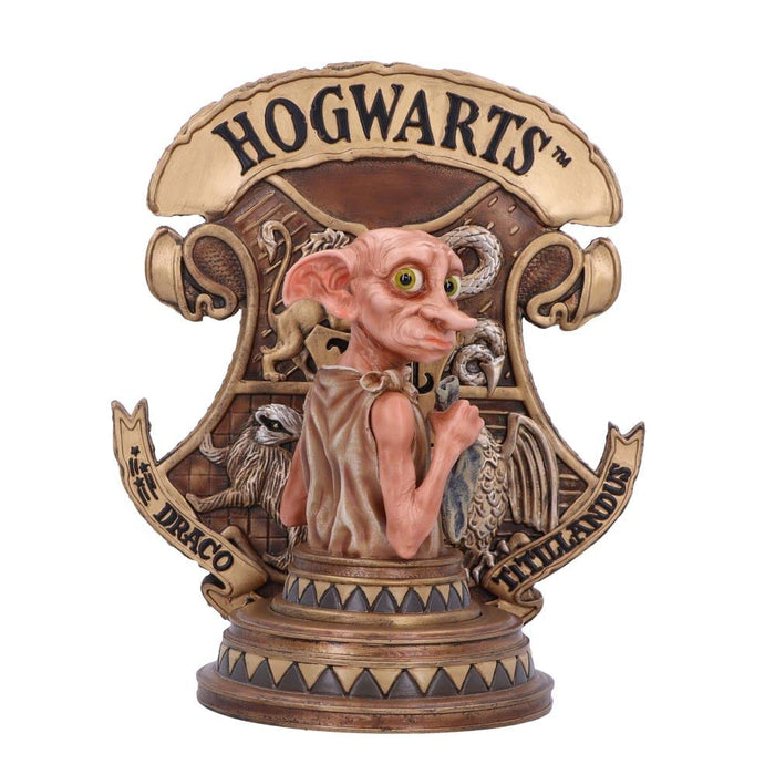 Nemesis Now Officially Licensed Harry Potter Dobby Bookend, Gold
