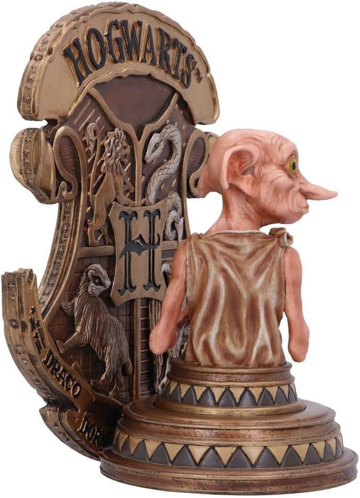 Nemesis Now Officially Licensed Harry Potter Dobby Bookend, Gold