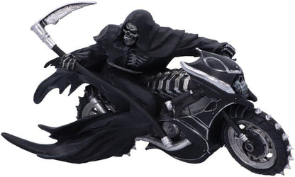 Nemesis Now James Ryman You Can’t Outrun The Reaper, Black, 22.5cm