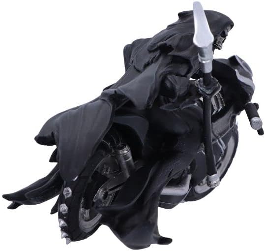Nemesis Now James Ryman You Can’t Outrun The Reaper, Black, 22.5cm