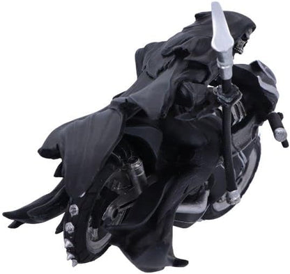 Nemesis Now James Ryman You Can’t Outrun The Reaper, Black, 22.5cm