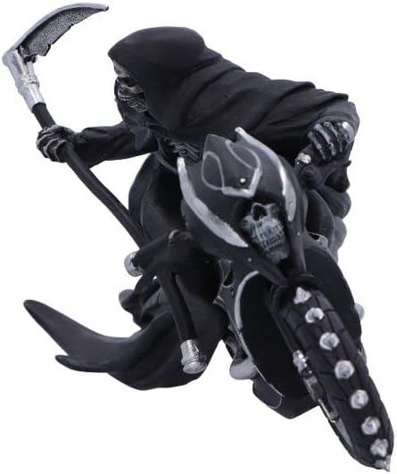 Nemesis Now James Ryman You Can’t Outrun The Reaper, Black, 22.5cm