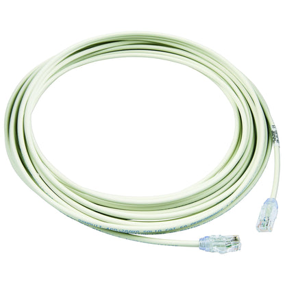 Panduit UTP28X10M - Cable de red (10 m, Cat6a, U/UTP (UTP), RJ-45, RJ-45, Blanco