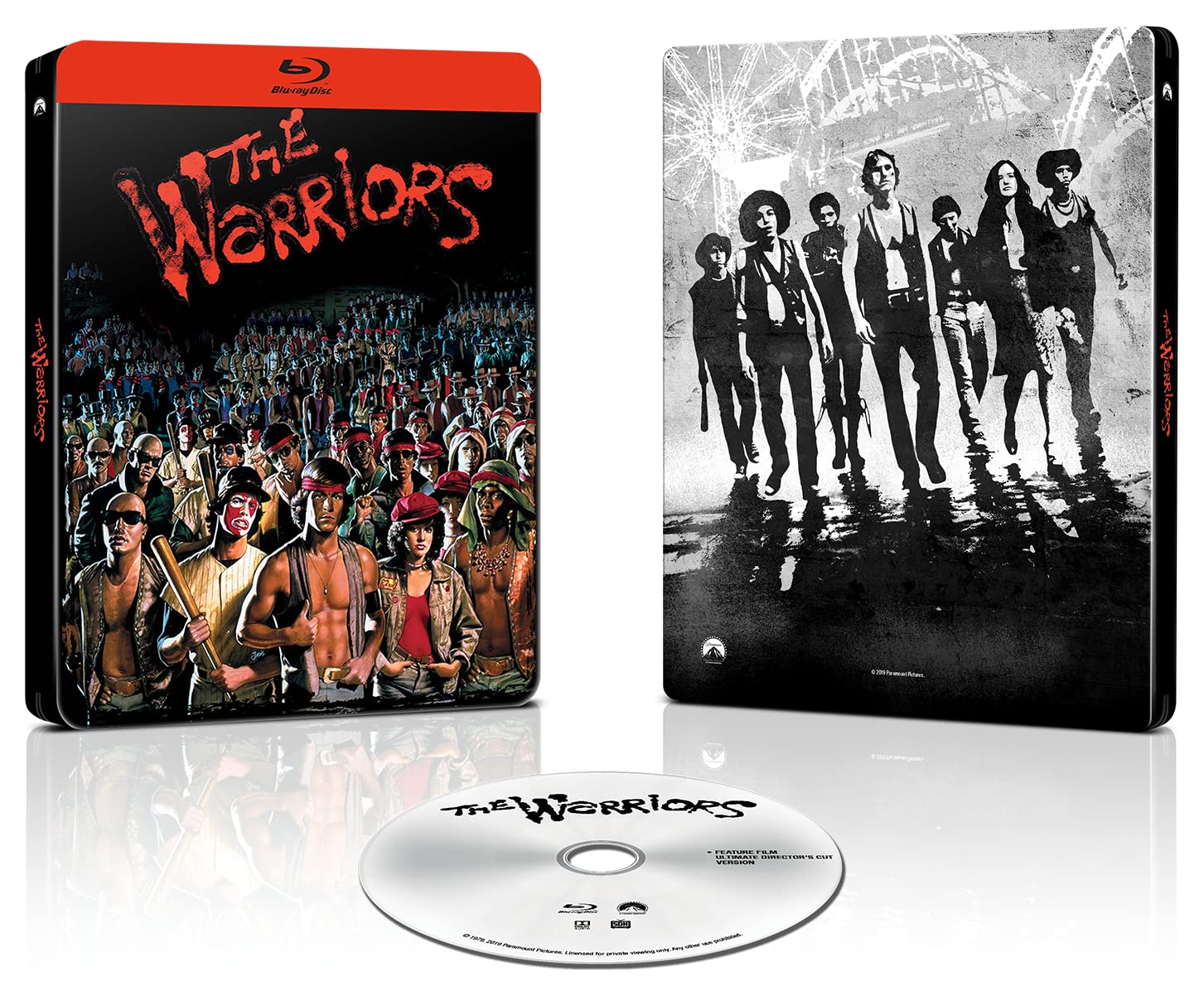 I Guerrieri Della Notte (Steelbook Blu-ray