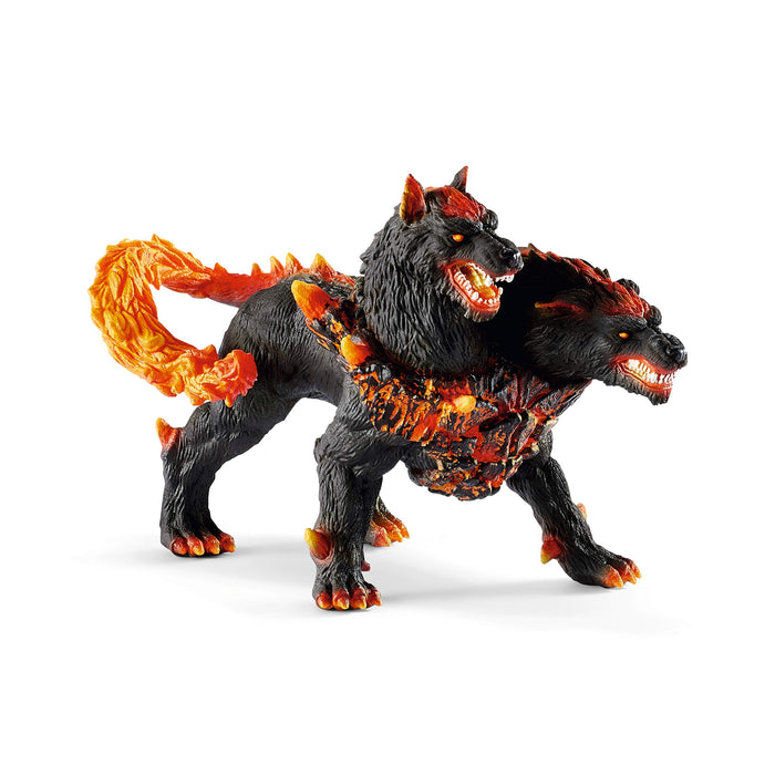 SCHLEICH 42451 Hellhound Eldrador Creatures Toy Figurine for children aged 7-12 Years