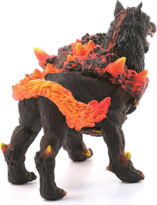 SCHLEICH 42451 Hellhound Eldrador Creatures Toy Figurine for children aged 7-12 Years