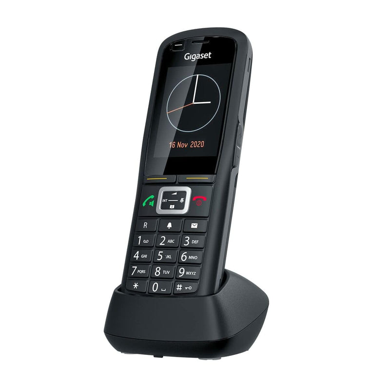 Gigaset R700H PRO DECT telephone Caller ID Black