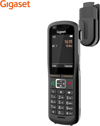Gigaset R700H PRO DECT telephone Caller ID Black