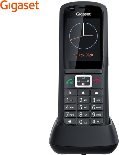 Gigaset R700H PRO DECT telephone Caller ID Black