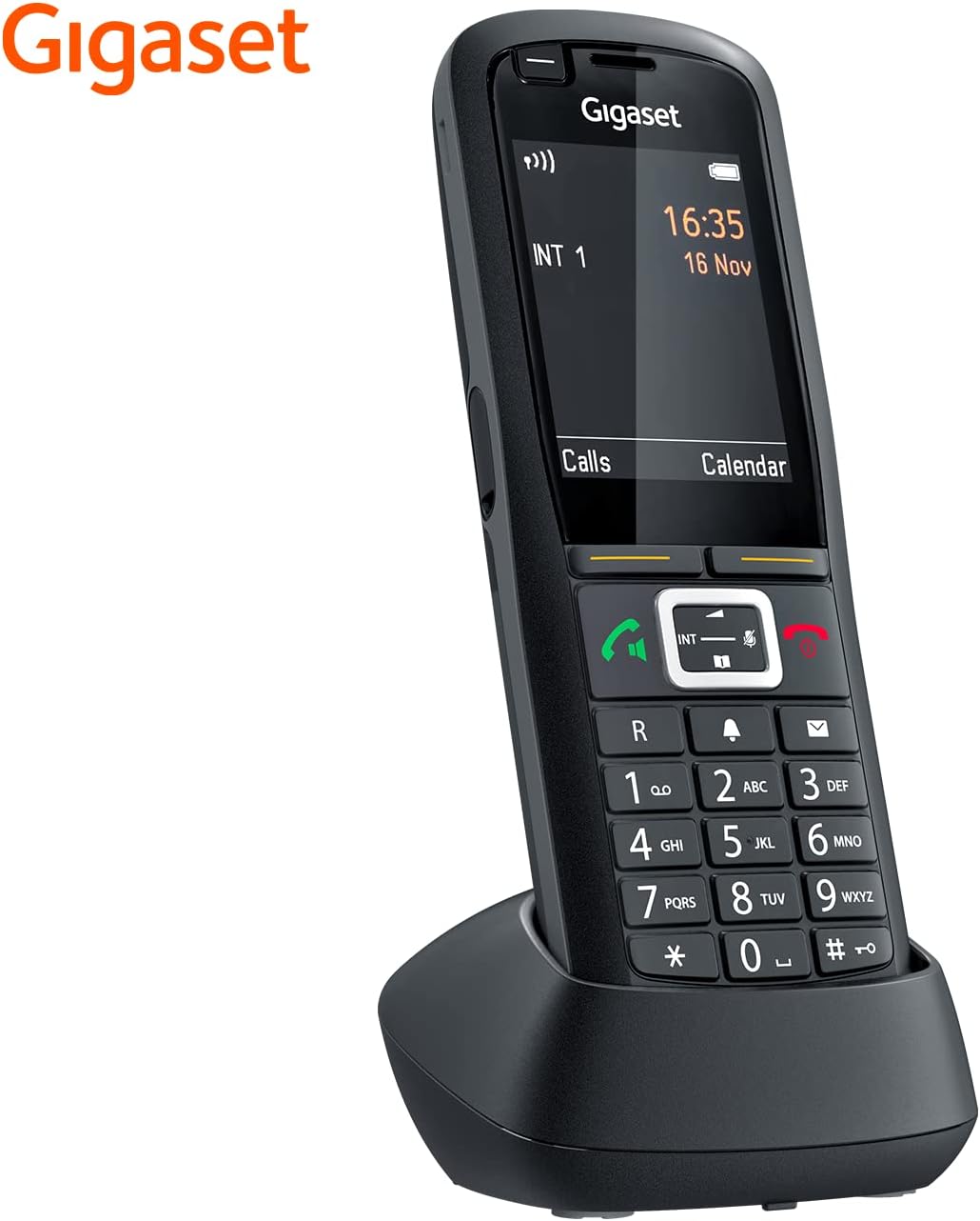 Gigaset R700H PRO DECT telephone Caller ID Black