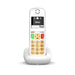 Gigaset E270 Téléphone DECT Identification de l'appelant Blanc