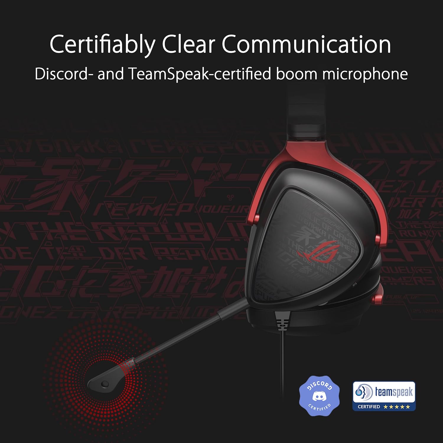 ASUS ROG Delta S Core Gaming Headset (3.5 mm-Anschluss, abnehmbares Mikrofon, kompatibel mit PCs, Mac, Playstation, Nintendo Switch, Xbox