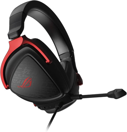 ASUS ROG Delta S Core Gaming Headset (3.5 mm-Anschluss, abnehmbares Mikrofon, kompatibel mit PCs, Mac, Playstation, Nintendo Switch, Xbox