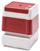 Brother 4040 - Stamp - pre-inked - red - custom text - 40 x 40 mm (pack of 6) - for StampCreator PRO SC-2000, PRO SC-2000USB