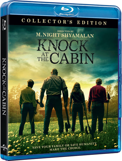 KNOCK AT THE CABIN BluRay (Nederlandse Versie