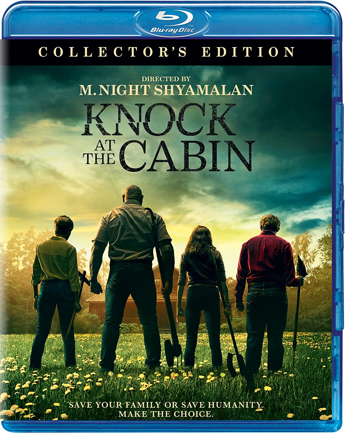 KNOCK AT THE CABIN BluRay (Nederlandse Versie