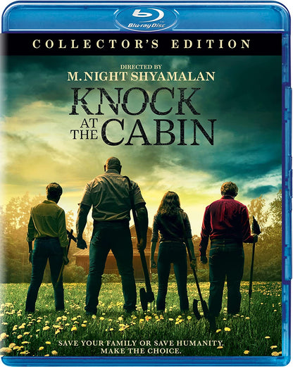 KNOCK AT THE CABIN BluRay (Nederlandse Versie