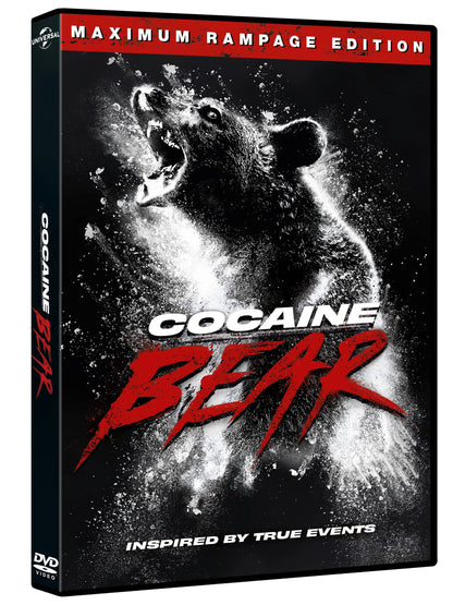 COCAINE BEAR DVD (Nederlandse Versie