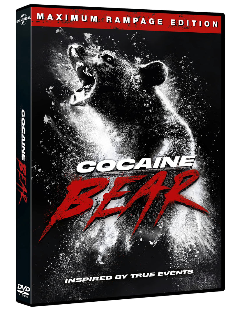 COCAINE BEAR DVD (Nederlandse Versie