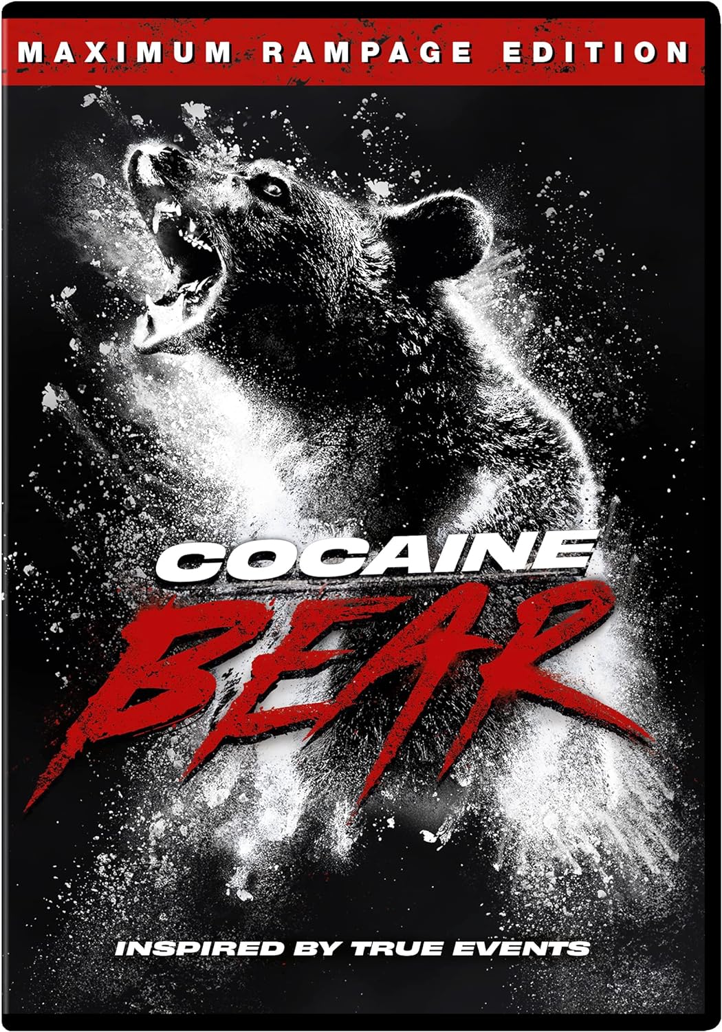 COCAINE BEAR DVD (Nederlandse Versie
