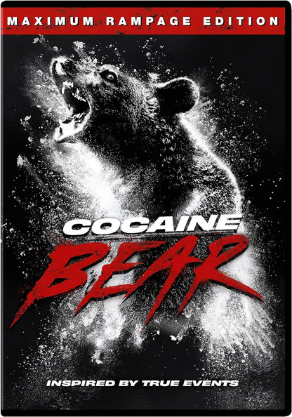 COCAINE BEAR DVD (Nederlandse Versie