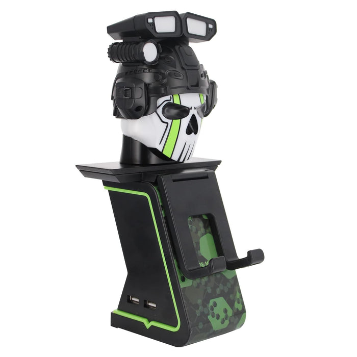 Cable Guys - Spyro Ice The Dragon Gaming Accessories Holder & Phone Holder for Most Controller (Xbox, Play Station, Nintendo Switch) & Phone